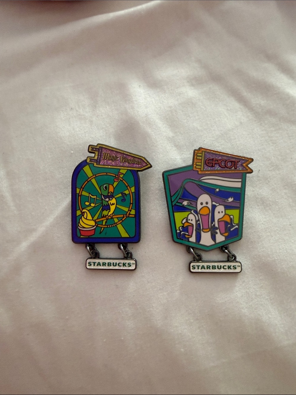 Starbucks Disney Pins